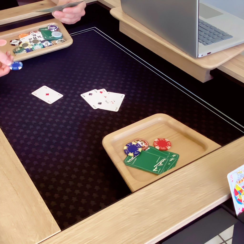 Table de warhammer et jeux de société